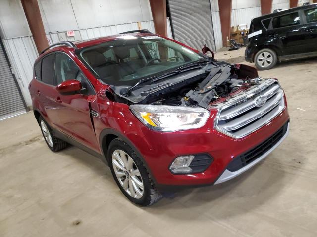 1FMCU0HD2KUC49478 - 2019 FORD ESCAPE SEL MAROON photo 4