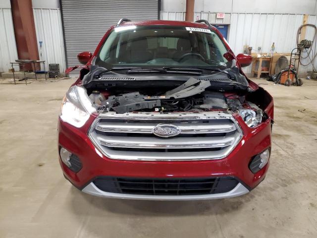 1FMCU0HD2KUC49478 - 2019 FORD ESCAPE SEL MAROON photo 5