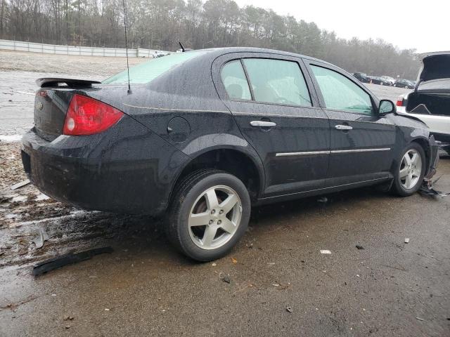 1G1AZ58F167735448 - 2006 CHEVROLET COBALT LTZ BLACK photo 3