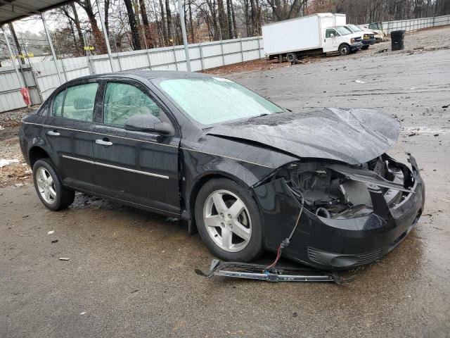 1G1AZ58F167735448 - 2006 CHEVROLET COBALT LTZ BLACK photo 4