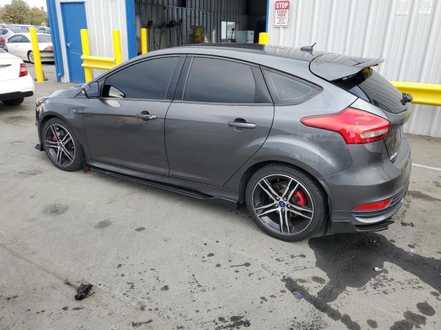 1FADP3L96JL287603 - 2018 FORD FOCUS ST CHARCOAL photo 2