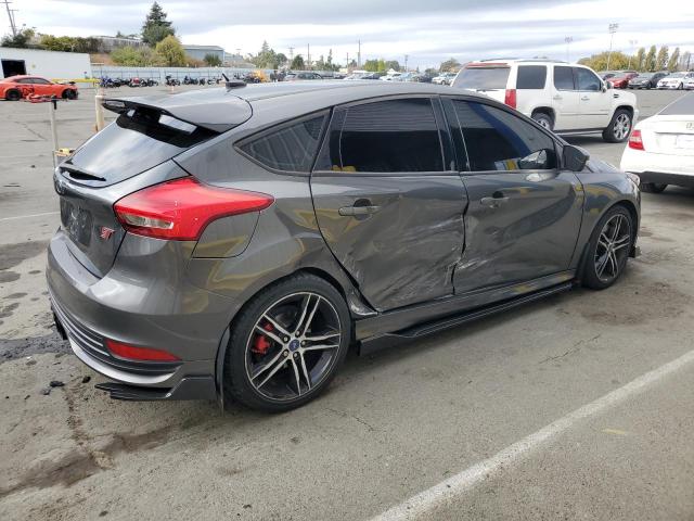 1FADP3L96JL287603 - 2018 FORD FOCUS ST CHARCOAL photo 3