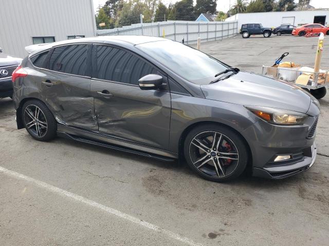1FADP3L96JL287603 - 2018 FORD FOCUS ST CHARCOAL photo 4