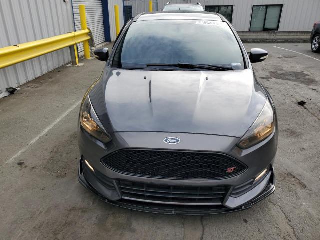 1FADP3L96JL287603 - 2018 FORD FOCUS ST CHARCOAL photo 5