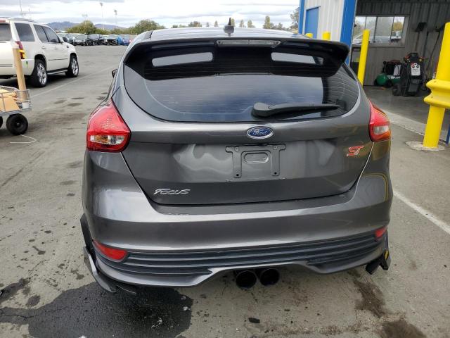 1FADP3L96JL287603 - 2018 FORD FOCUS ST CHARCOAL photo 6