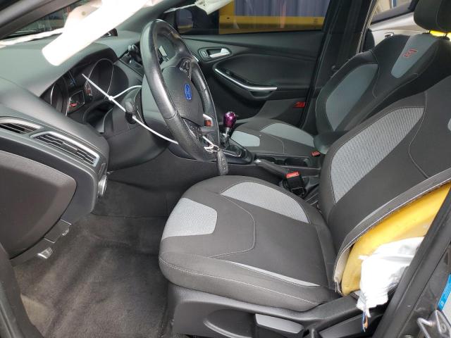 1FADP3L96JL287603 - 2018 FORD FOCUS ST CHARCOAL photo 7