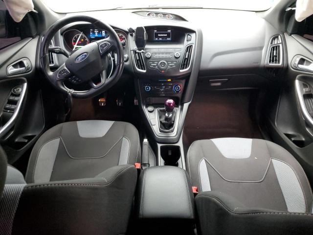 1FADP3L96JL287603 - 2018 FORD FOCUS ST CHARCOAL photo 8