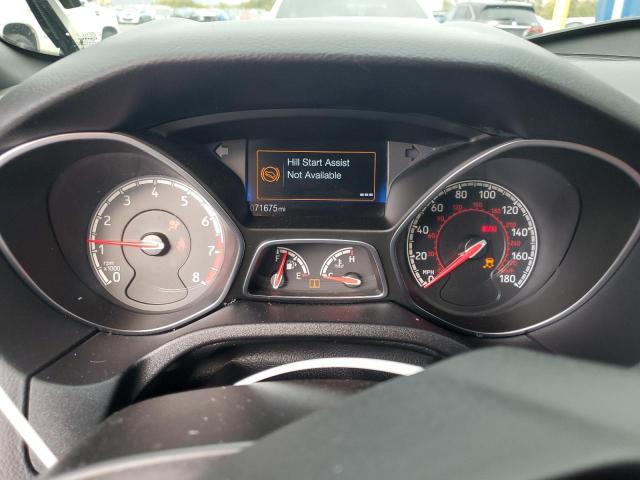 1FADP3L96JL287603 - 2018 FORD FOCUS ST CHARCOAL photo 9