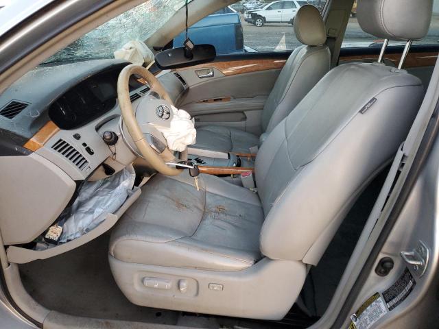 4T1BK36B25U037849 - 2005 TOYOTA AVALON XL SILVER photo 7