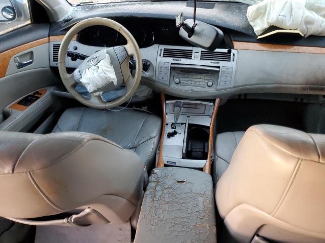 4T1BK36B25U037849 - 2005 TOYOTA AVALON XL SILVER photo 8