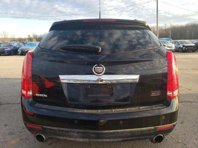 3GYFNAEY4AS538821 - 2010 CADILLAC SRX LUXURY COLLECTION BLACK photo 6