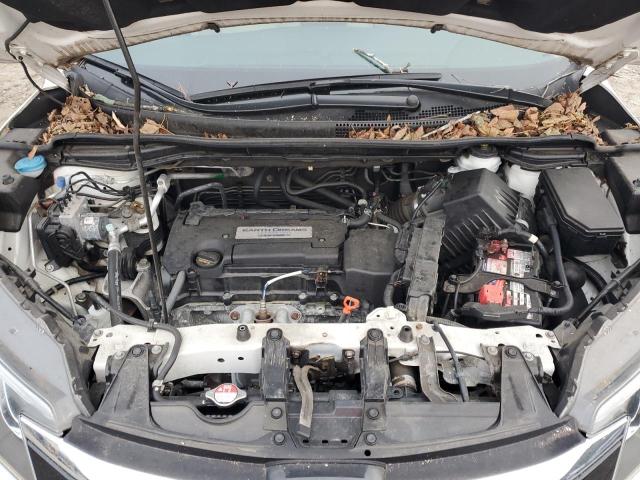 5J6RM4H5XFL047315 - 2015 HONDA CR-V EX WHITE photo 12