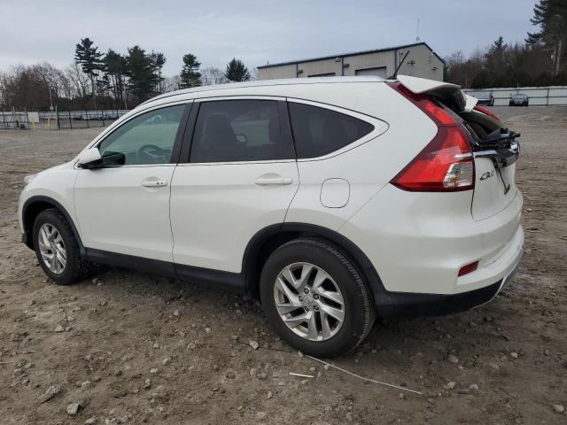 5J6RM4H5XFL047315 - 2015 HONDA CR-V EX WHITE photo 2