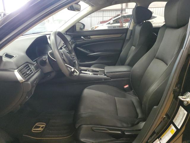 1HGCV1F1XJA179648 - 2018 HONDA ACCORD LX 黑色 照片 7