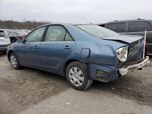 4T1BE32K13U684379 - 2003 TOYOTA CAMRY LE BLUE photo 2