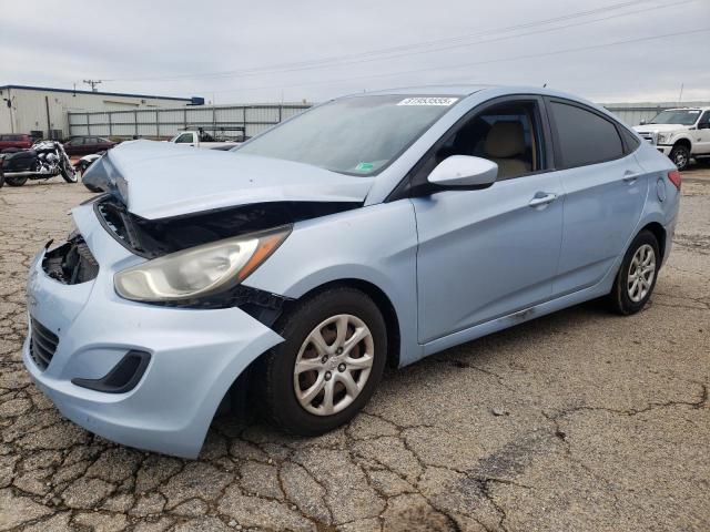 2013 HYUNDAI ACCENT GLS, 