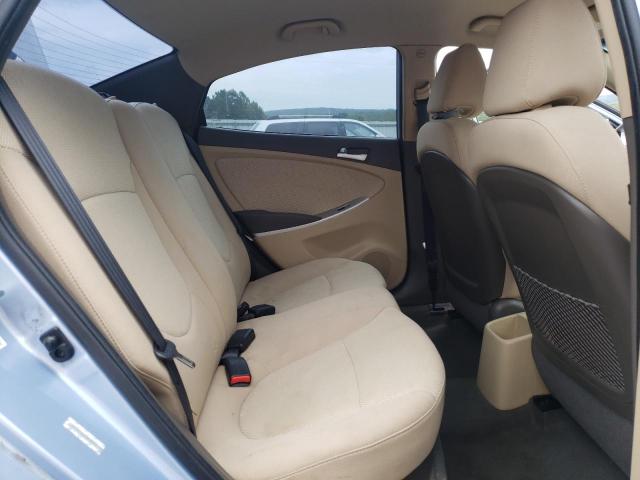 KMHCT4AE3DU554553 - 2013 HYUNDAI ACCENT GLS ლურჯი ფოტო 10