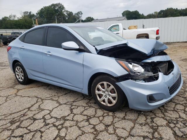 KMHCT4AE3DU554553 - 2013 HYUNDAI ACCENT GLS ლურჯი ფოტო 4