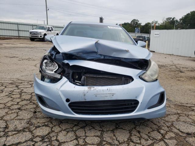 KMHCT4AE3DU554553 - 2013 HYUNDAI ACCENT GLS ლურჯი ფოტო 5
