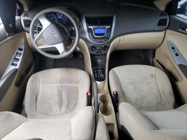 KMHCT4AE3DU554553 - 2013 HYUNDAI ACCENT GLS ლურჯი ფოტო 8