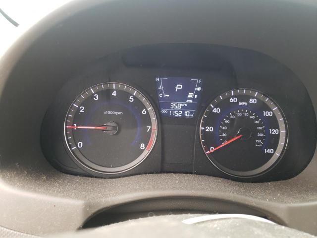 KMHCT4AE3DU554553 - 2013 HYUNDAI ACCENT GLS ლურჯი ფოტო 9