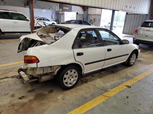 1HGEG864XSL046948 - 1995 HONDA CIVIC DX WHITE photo 3