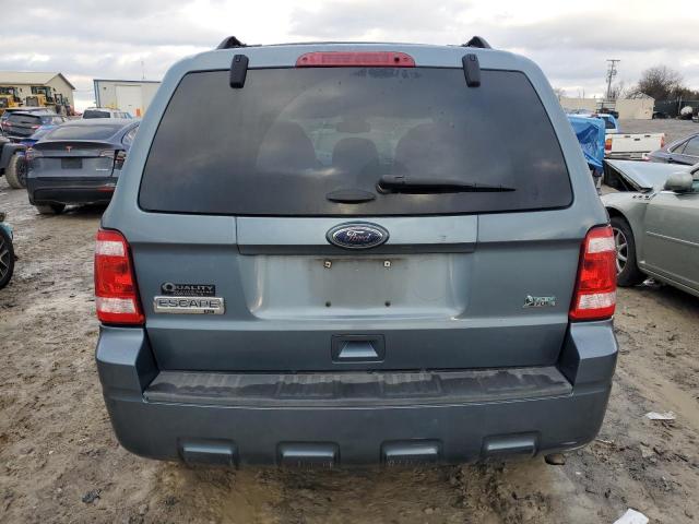 1FMCU0DG9BKA81334 - 2011 FORD ESCAPE XLT BLUE photo 6