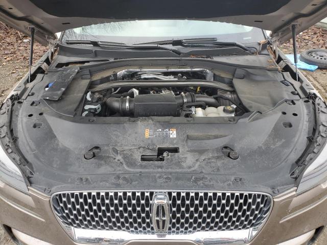 5LM5J7XC4LGL13097 - 2020 LINCOLN AVIATOR RESERVE BEIGE photo 12