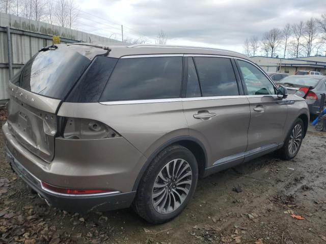 5LM5J7XC4LGL13097 - 2020 LINCOLN AVIATOR RESERVE BEIGE photo 3