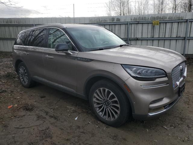 5LM5J7XC4LGL13097 - 2020 LINCOLN AVIATOR RESERVE BEIGE photo 4