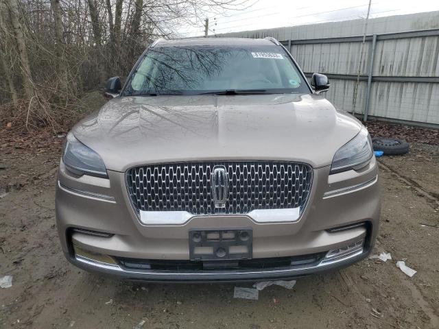 5LM5J7XC4LGL13097 - 2020 LINCOLN AVIATOR RESERVE BEIGE photo 5