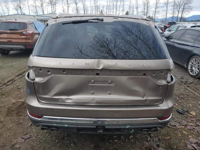 5LM5J7XC4LGL13097 - 2020 LINCOLN AVIATOR RESERVE BEIGE photo 6