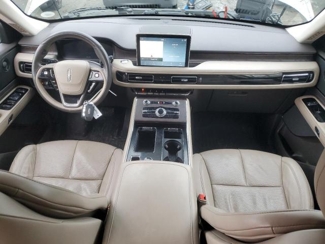 5LM5J7XC4LGL13097 - 2020 LINCOLN AVIATOR RESERVE BEIGE photo 8