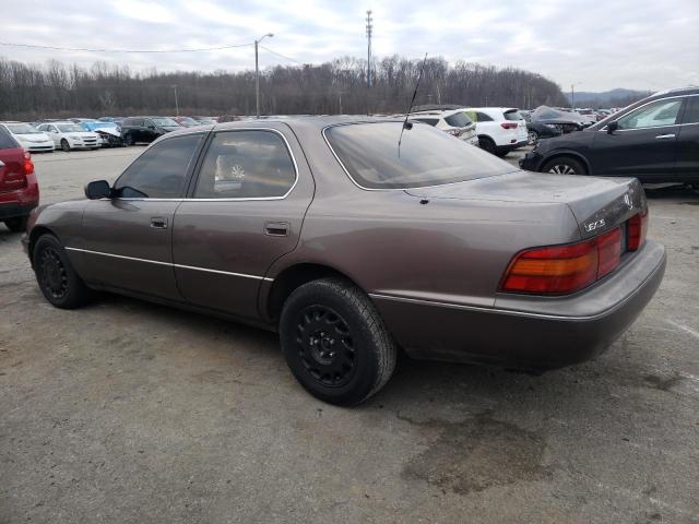 JT8UF11E5M0063499 - 1991 LEXUS LS 400 TAN photo 2