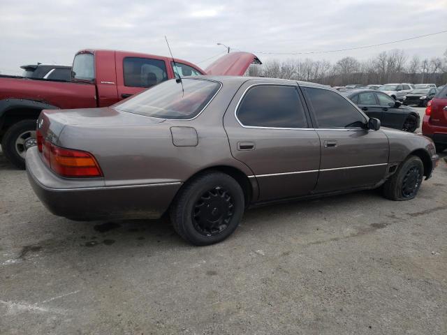 JT8UF11E5M0063499 - 1991 LEXUS LS 400 TAN photo 3