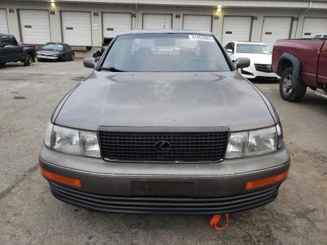 JT8UF11E5M0063499 - 1991 LEXUS LS 400 TAN photo 5