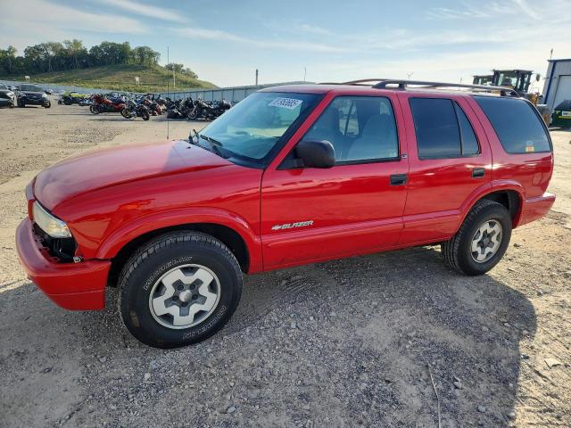 2002 CHEVROLET BLAZER, 