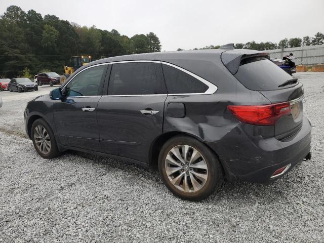5FRYD4H40EB038177 - 2014 ACURA MDX TECHNOLOGY Grafito foto 2