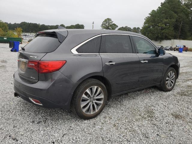 5FRYD4H40EB038177 - 2014 ACURA MDX TECHNOLOGY Grafito foto 3