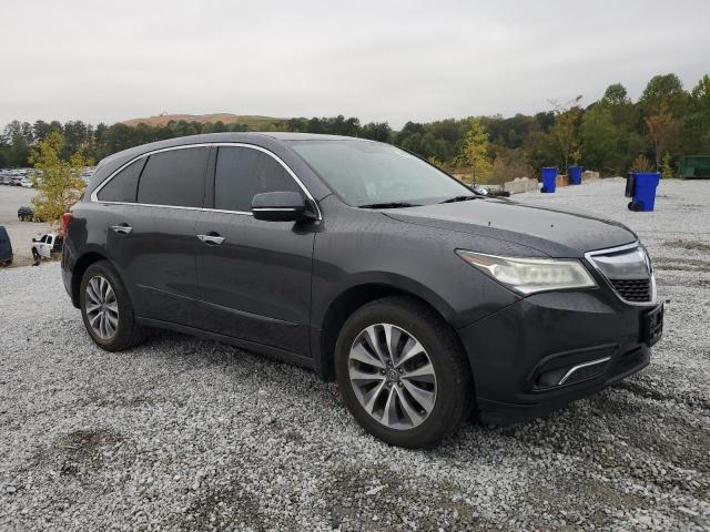 5FRYD4H40EB038177 - 2014 ACURA MDX TECHNOLOGY Grafito foto 4