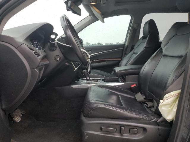 5FRYD4H40EB038177 - 2014 ACURA MDX TECHNOLOGY Grafito foto 7