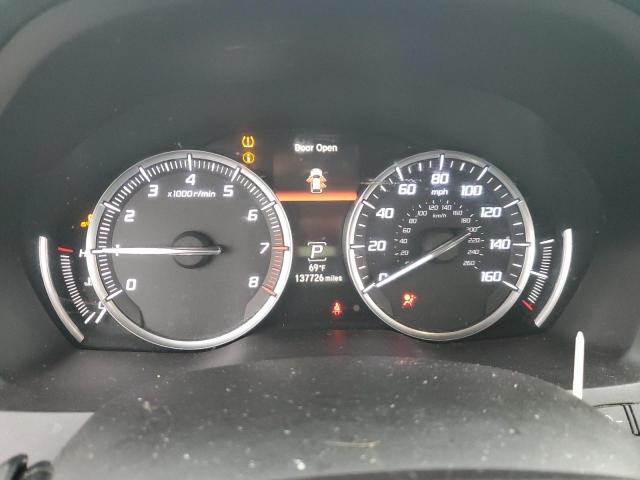 5FRYD4H40EB038177 - 2014 ACURA MDX TECHNOLOGY Grafito foto 9