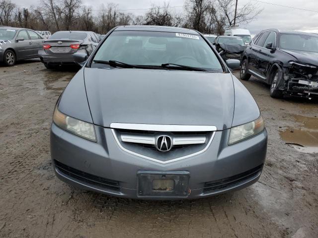 19UUA66256A017746 - 2006 ACURA 3.2TL GRAY photo 5