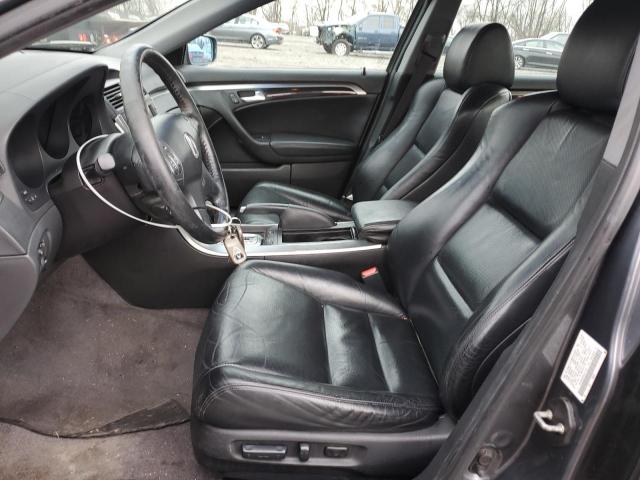 19UUA66256A017746 - 2006 ACURA 3.2TL GRAY photo 7