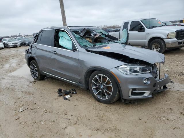 5UXKS4C33H0U04520 - 2017 BMW X5 XDRIVE35D GRAY photo 4