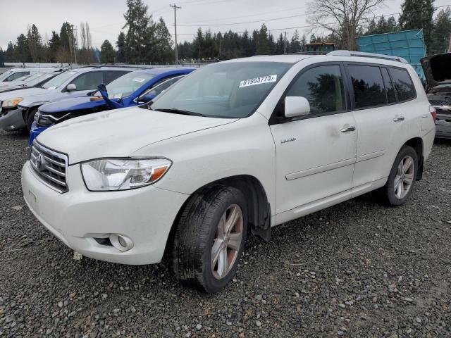 2009 TOYOTA HIGHLANDER LIMITED, 