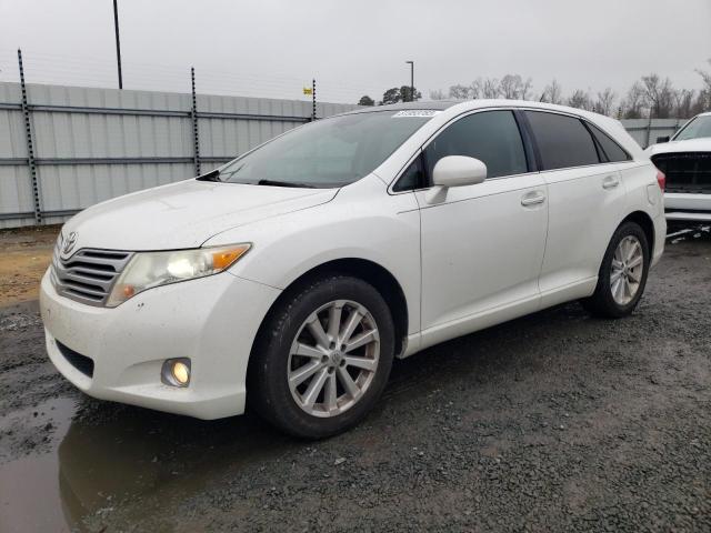 4T3ZA3BB9BU054691 - 2011 TOYOTA VENZA WHITE photo 1