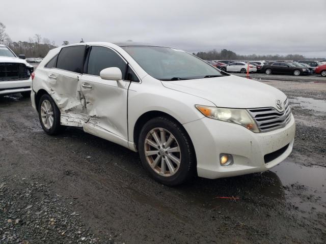 4T3ZA3BB9BU054691 - 2011 TOYOTA VENZA WHITE photo 4