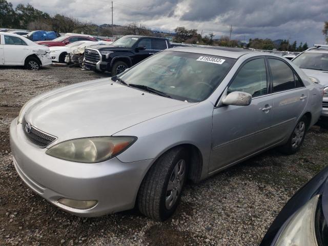 4T1BE32K34U284924 - 2004 TOYOTA CAMRY LE SILVER photo 1