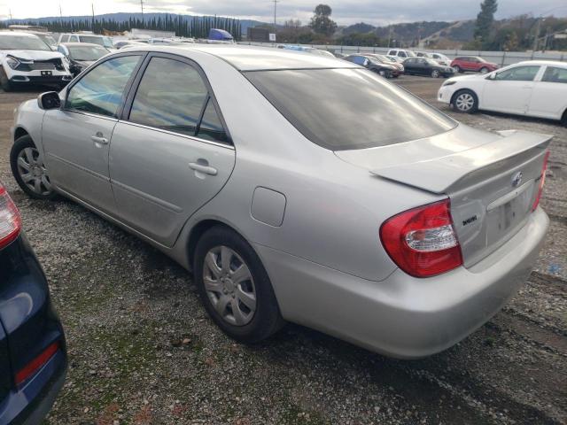 4T1BE32K34U284924 - 2004 TOYOTA CAMRY LE SILVER photo 2